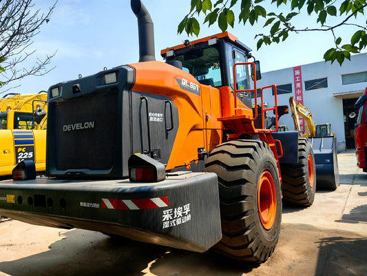 New Develon DL867 Wheel Loader for Sale rear side view
