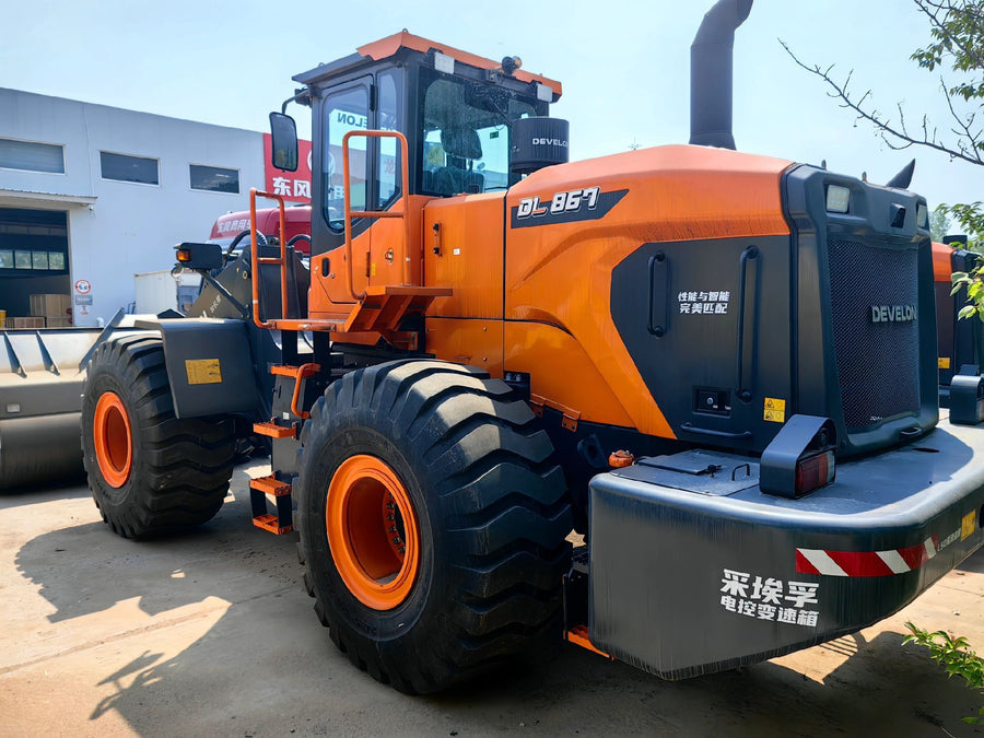 New DEVELON DL867 Wheel Loader for Sale | DEVELON DL867 Price detail photo 3