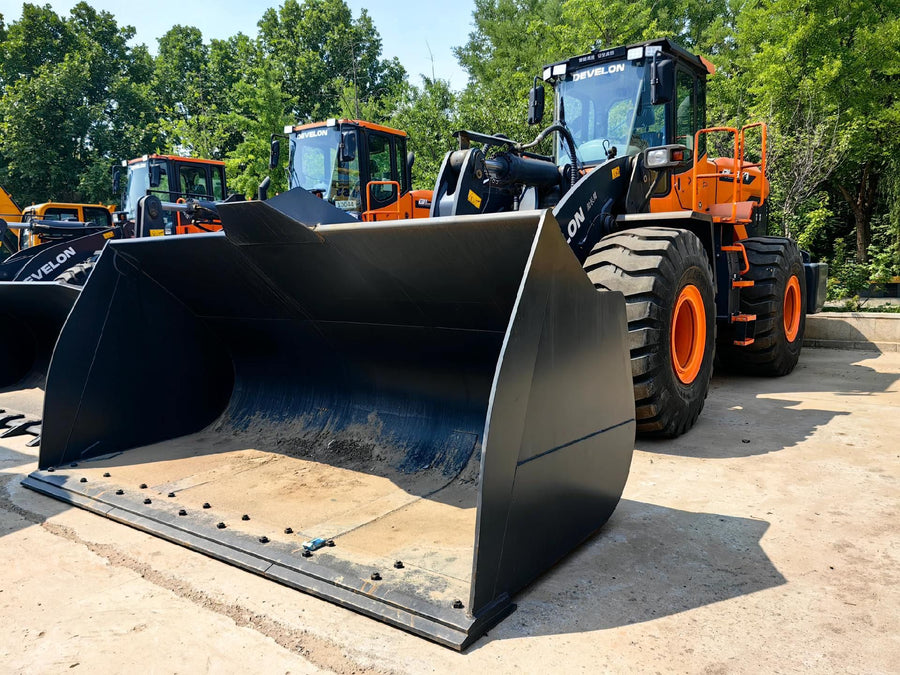 New DEVELON DL867 Wheel Loader for Sale | DEVELON DL867 Price detail photo 4