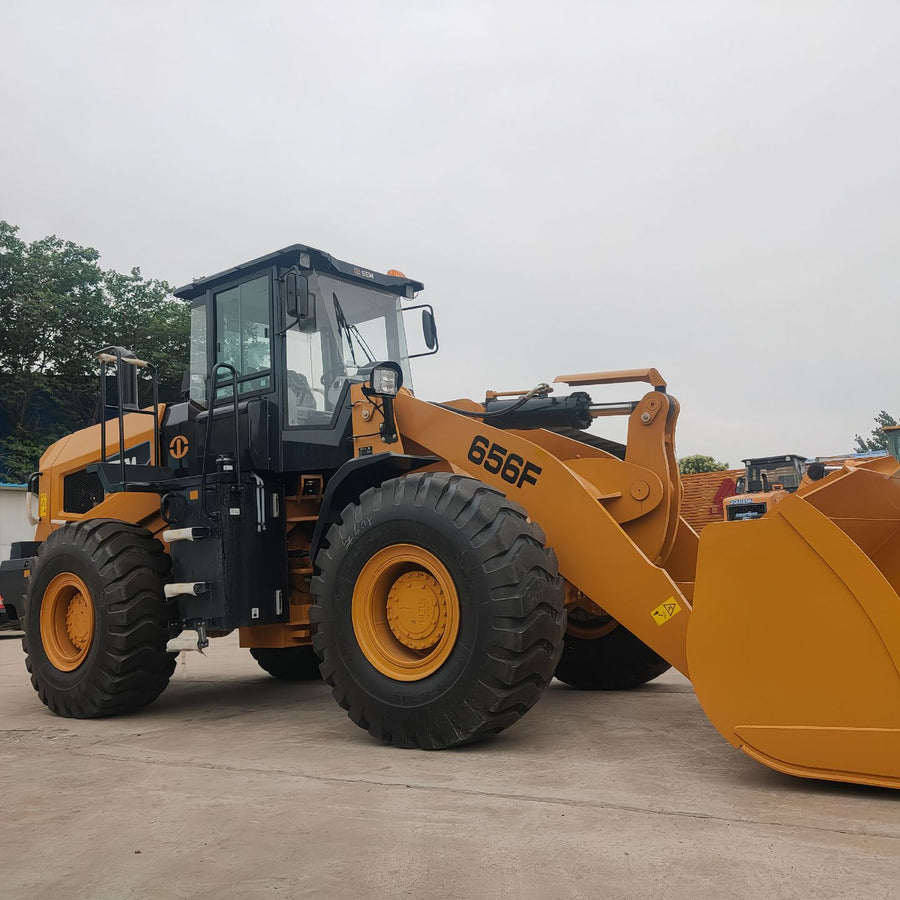 Cargadora de ruedas SEM 656F nueva en venta | Precio SEM 656F foto de detalle 6