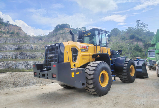 New Shantui L68K-G Wheel Loader for Sale rear side view