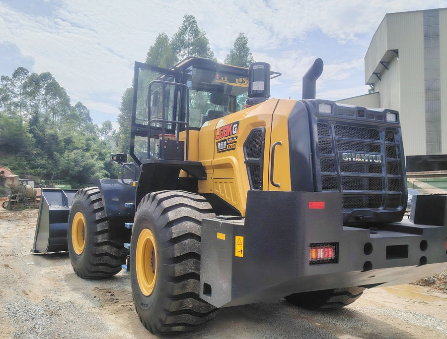 New Shantui L68K-G Wheel Loader for Sale | Shantui L68K-G Price detail photo 3