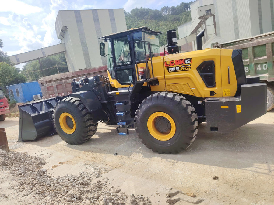 New Shantui L68K-G Wheel Loader for Sale | Shantui L68K-G Price detail photo 4