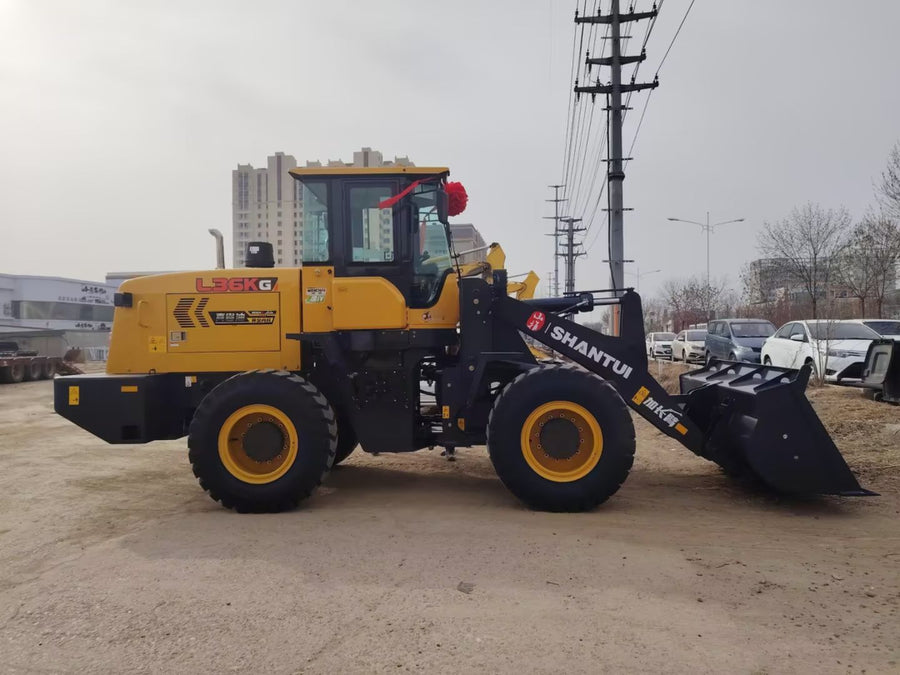 New Shantui L36K-G Wheel Loader for Sale | Shantui L36K-G Price detail photo 2