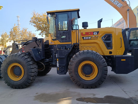 New Shantui L53-G Wheel Loader for Sale rear side view