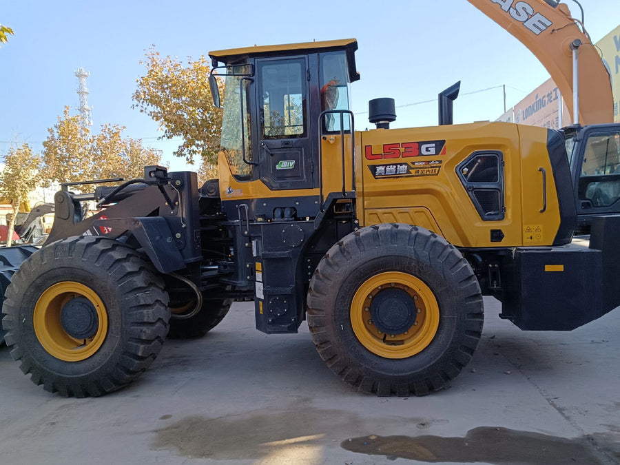 New Shantui L53-G Wheel Loader for Sale | Shantui L53-G Price detail photo 2