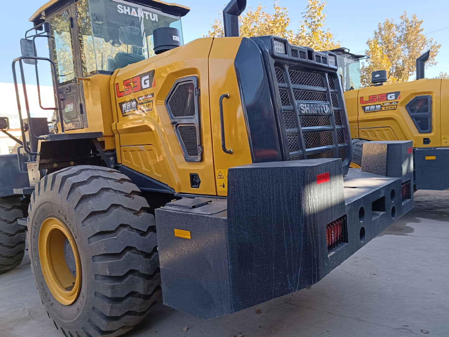 NEW SHANTUI L53-G