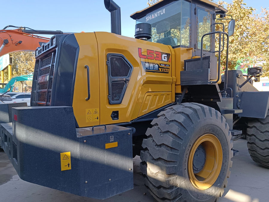 New Shantui L53-G Wheel Loader for Sale | Shantui L53-G Price detail photo 4