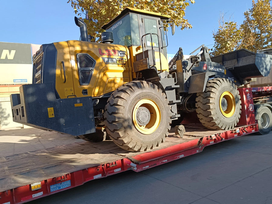 New Shantui L53-G Wheel Loader for Sale | Shantui L53-G Price detail photo 5