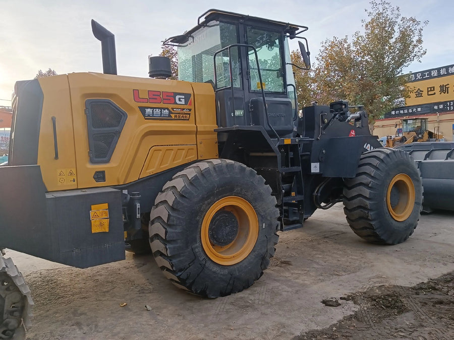 New Shantui L53-G Wheel Loader for Sale | Shantui L53-G Price detail photo 6