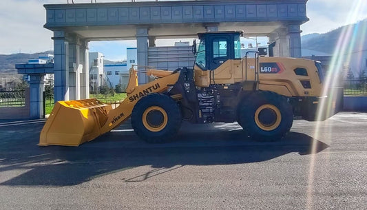 New Shantui L60-G Wheel Loader for Sale rear side view