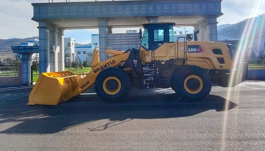 New Shantui L60-G Wheel Loader for Sale | Shantui L60-G Price detail photo 2