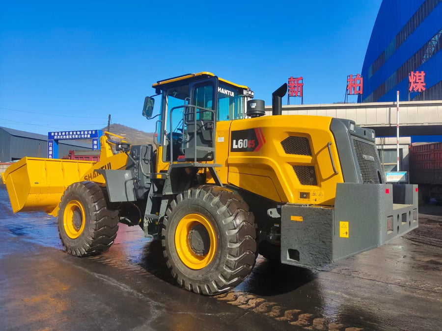 New Shantui L60-G Wheel Loader for Sale | Shantui L60-G Price detail photo 3