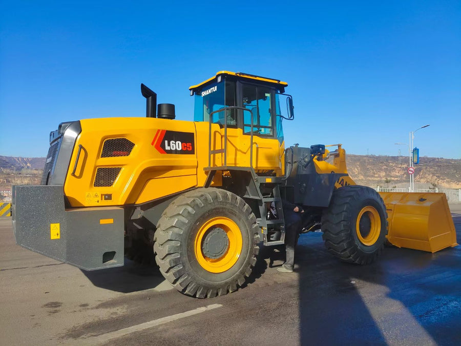 New Shantui L60-G Wheel Loader for Sale | Shantui L60-G Price detail photo 4