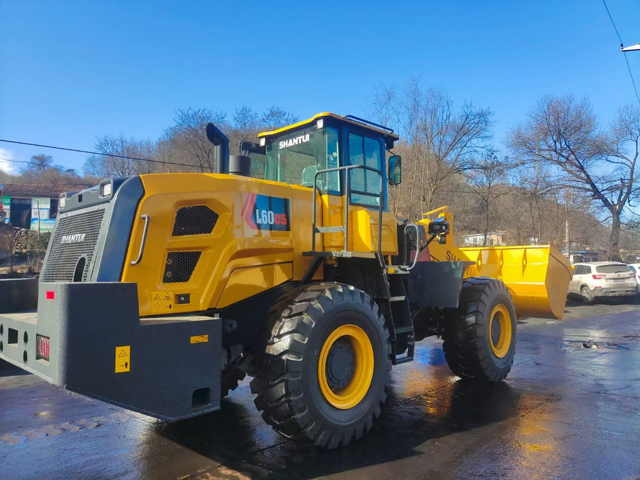 New Shantui L60-G Wheel Loader for Sale | Shantui L60-G Price detail photo 5