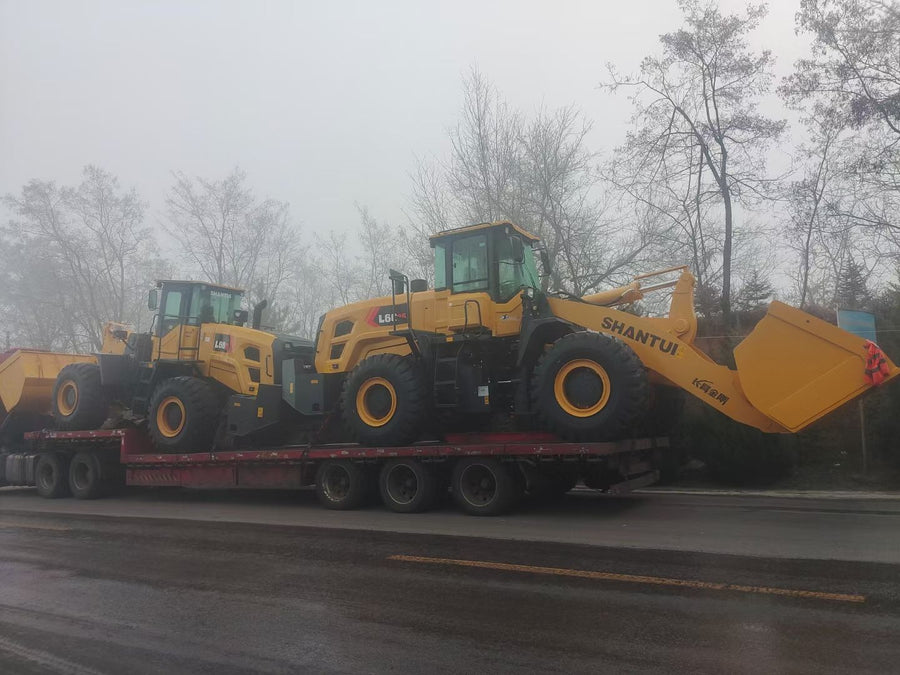 New Shantui L60-G Wheel Loader for Sale | Shantui L60-G Price detail photo 6