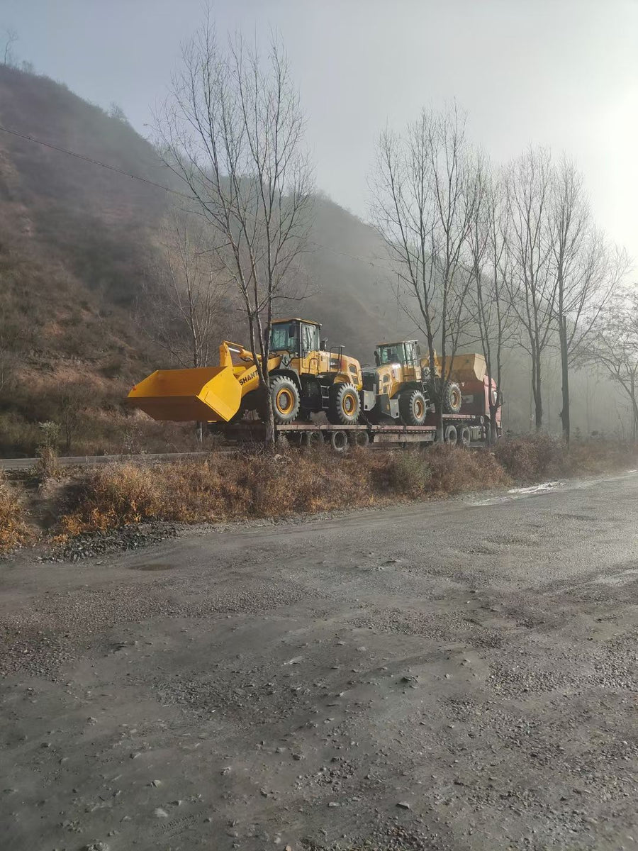 New Shantui L60-G Wheel Loader for Sale | Shantui L60-G Price detail photo 7