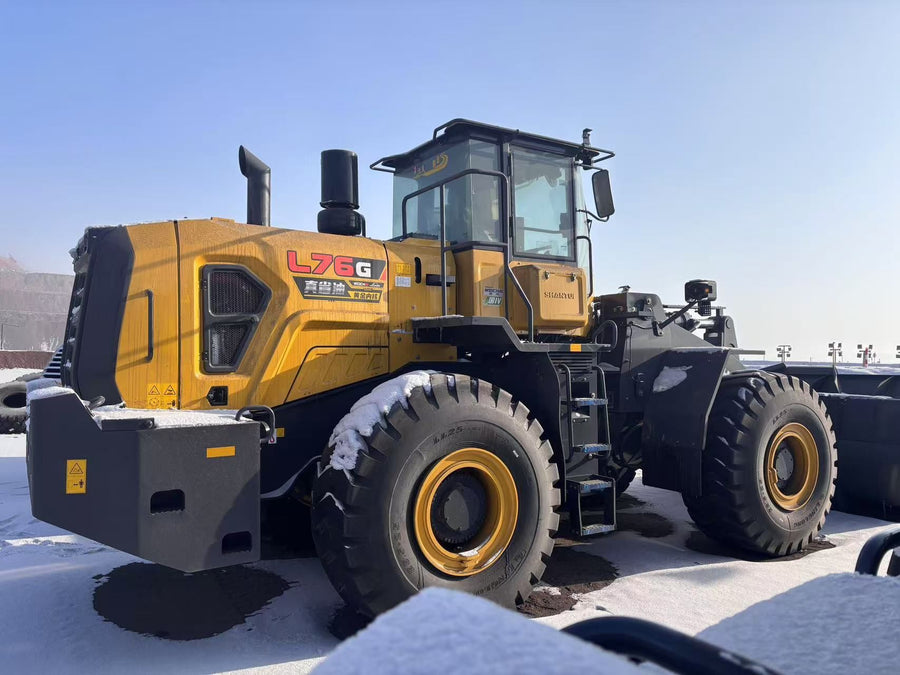 New Shantui L76-G Wheel Loader for Sale | Shantui L76-G Price detail photo 2