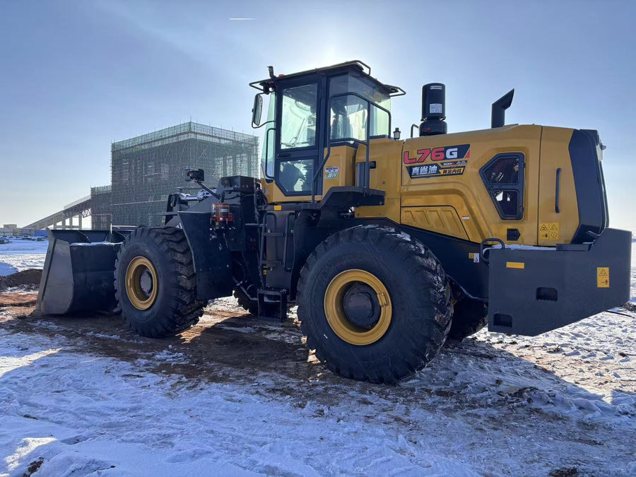 New Shantui L76-G Wheel Loader for Sale | Shantui L76-G Price detail photo 3