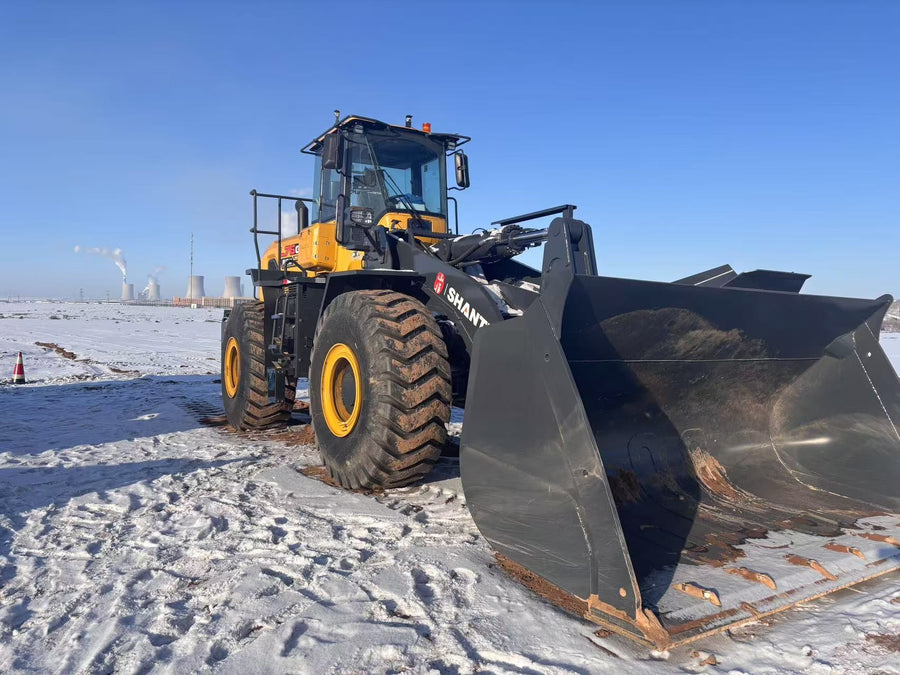 New Shantui L76-G Wheel Loader for Sale | Shantui L76-G Price detail photo 4