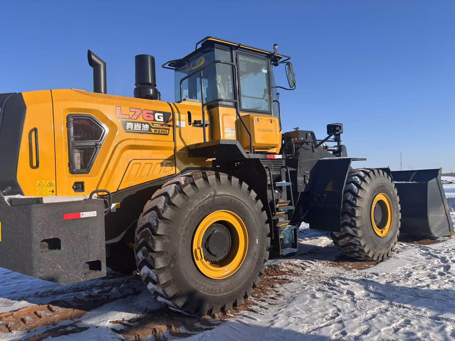 New Shantui L76-G Wheel Loader for Sale | Shantui L76-G Price detail photo 5