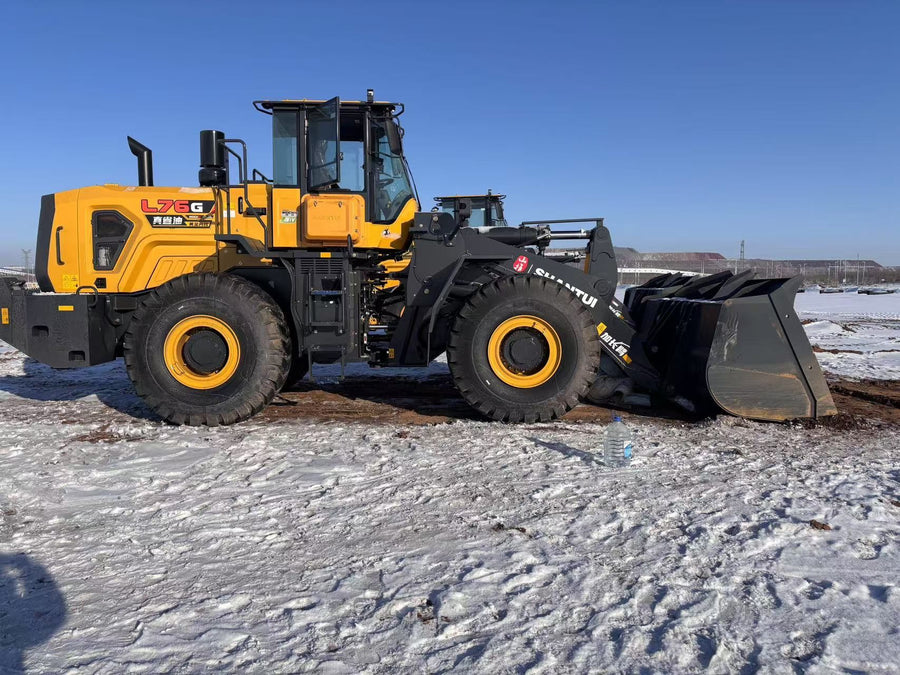 New Shantui L76-G Wheel Loader for Sale | Shantui L76-G Price detail photo 6