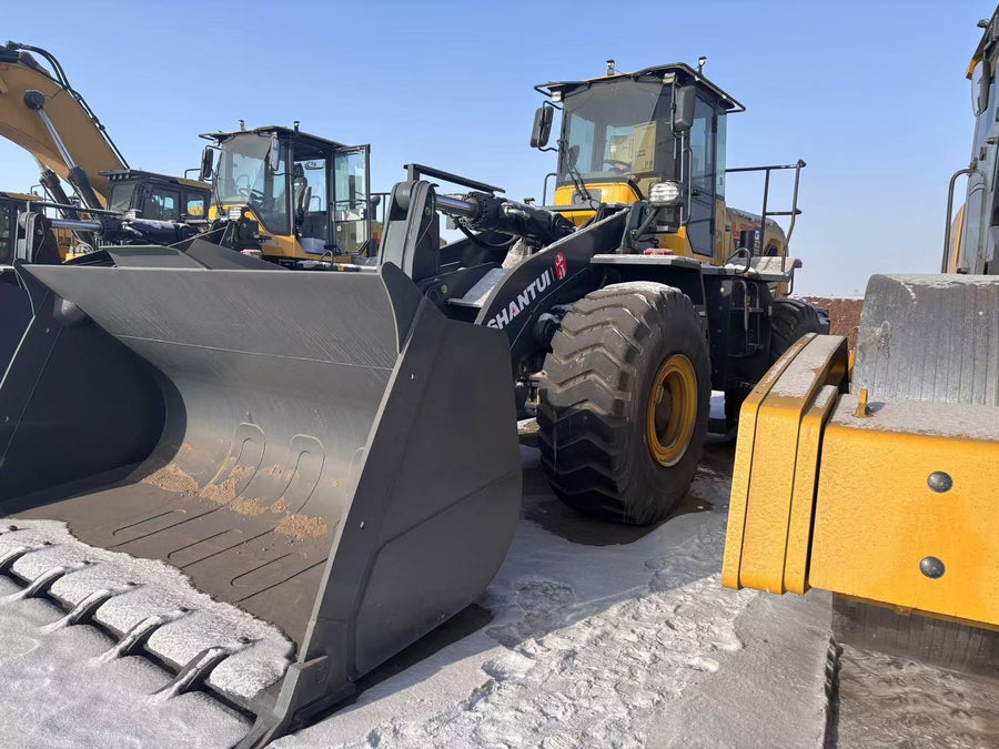 New Shantui L76-G Wheel Loader for Sale | Shantui L76-G Price detail photo 7