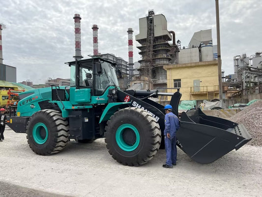 New Shantui LE70-X5 Wheel Loader for Sale rear side view
