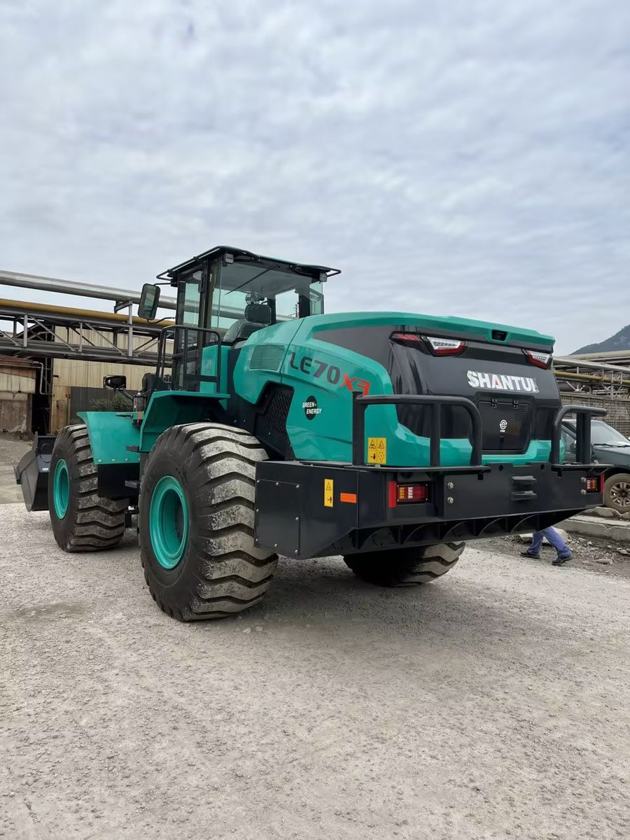 New Shantui LE70-X5 Wheel Loader for Sale | Shantui LE70-X5 Price detail photo 3