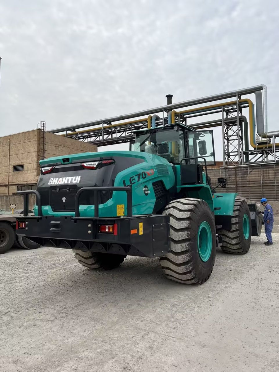 New Shantui LE70-X5 Wheel Loader for Sale | Shantui LE70-X5 Price detail photo 4