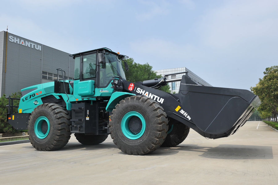 New Shantui LE70-X5 Wheel Loader for Sale | Shantui LE70-X5 Price detail photo 5