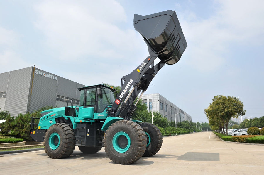 New Shantui LE70-X5 Wheel Loader for Sale | Shantui LE70-X5 Price detail photo 6