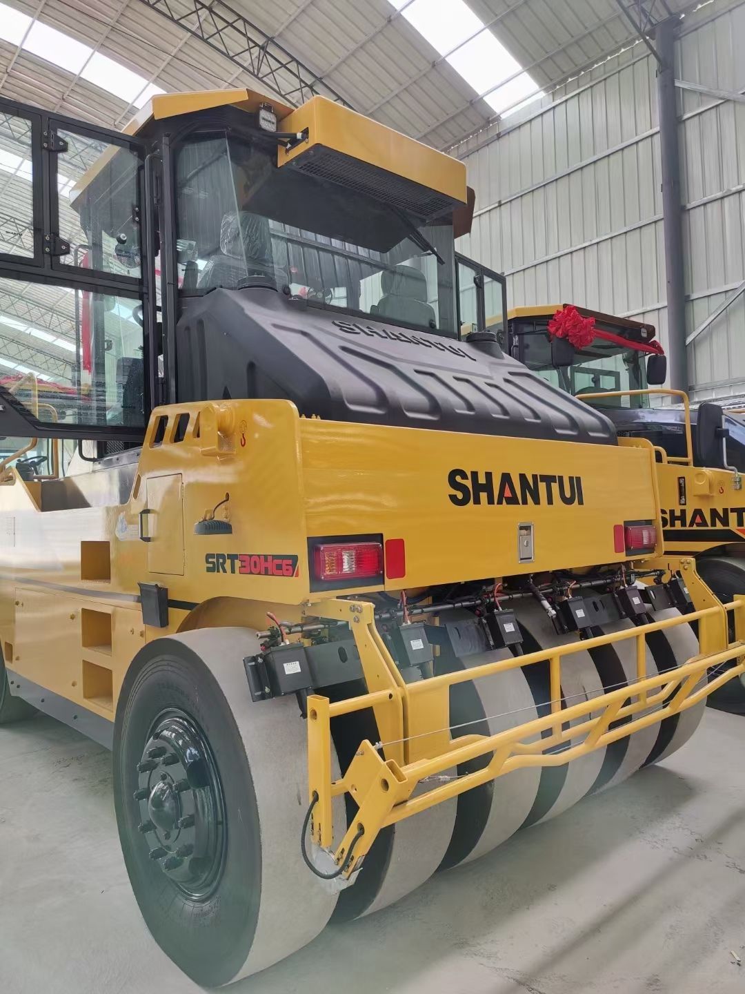 New Shantui SRT30H-G Road Roller for Sale - Alternative Stock front view