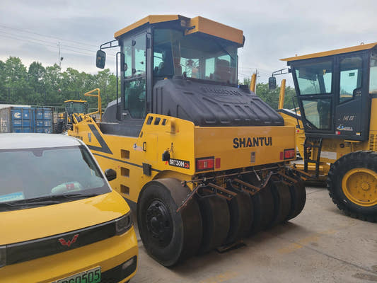 New Shantui SRT30H-G Road Roller for Sale rear side view