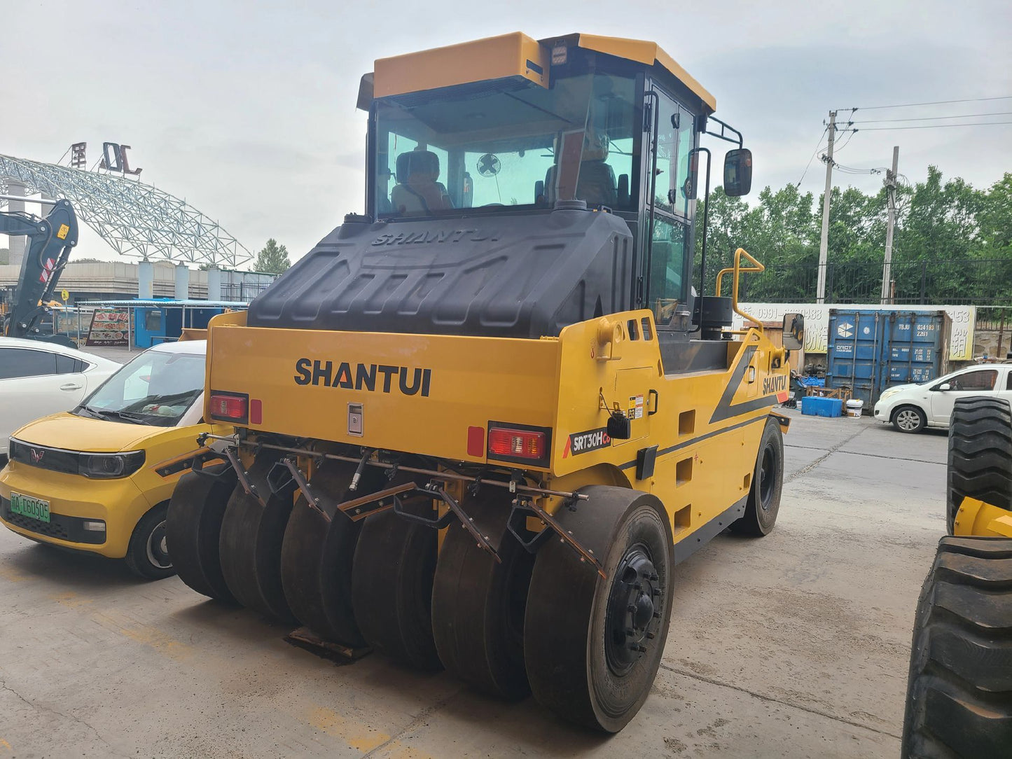 New Shantui SRT30H-G Road Roller for Sale - Alternative Stock detail view