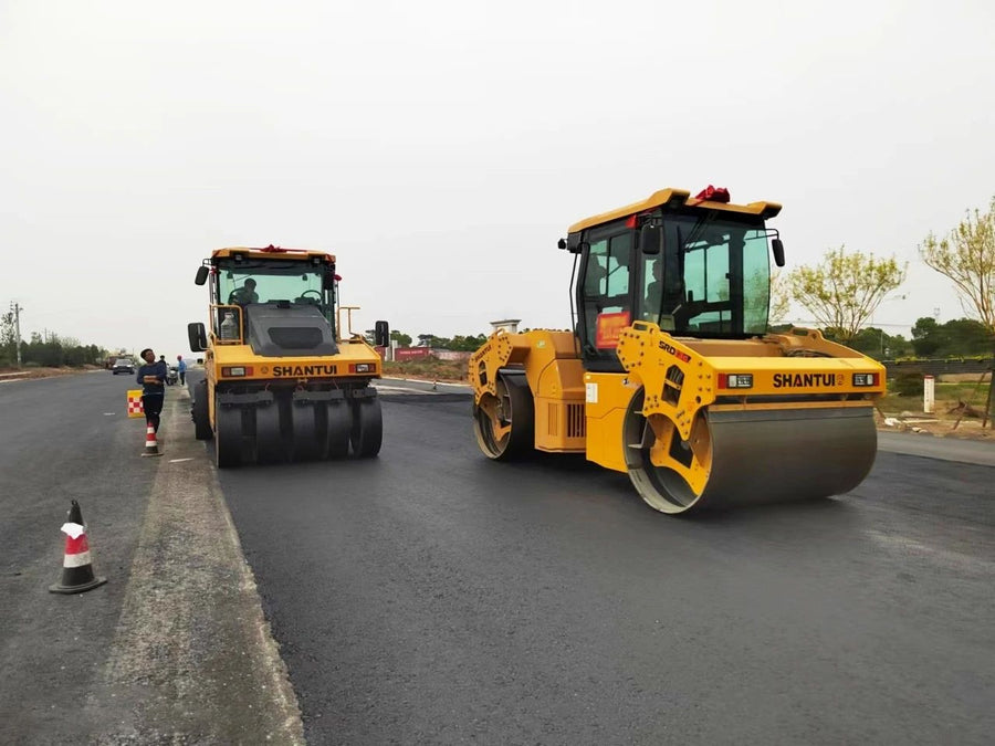 New Shantui SRT30H-G Road Roller for Sale | Shantui SRT30H-G Price detail photo 6
