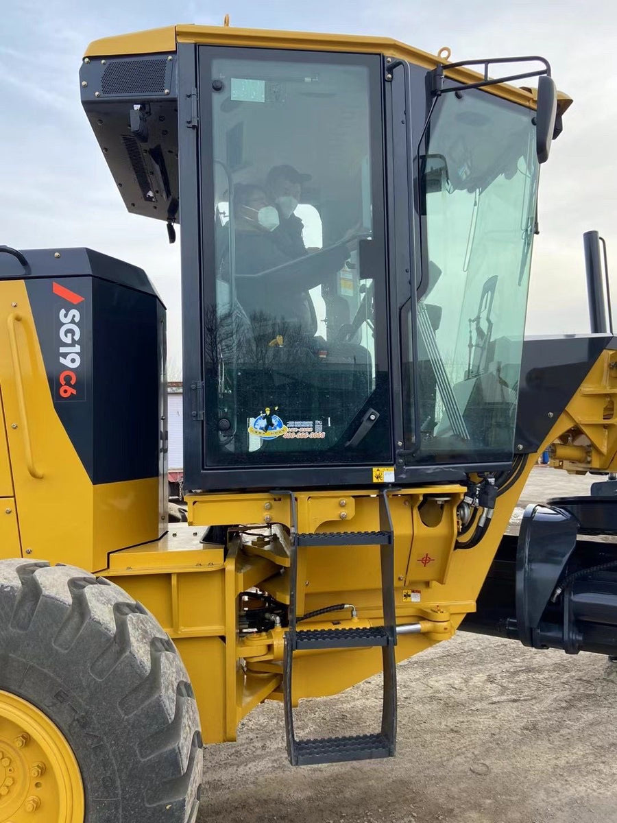 New Shantui SG19-G Motor Grader for Sale | Shantui SG19-G Price detail photo 3