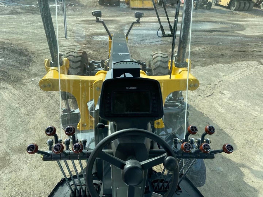 New Shantui SG19-G Motor Grader for Sale | Shantui SG19-G Price detail photo 4