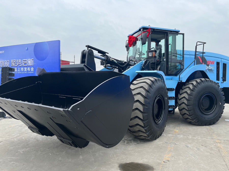 New SANY SW966E Wheel Loader for Sale | SANY SW966E Price detail photo 2