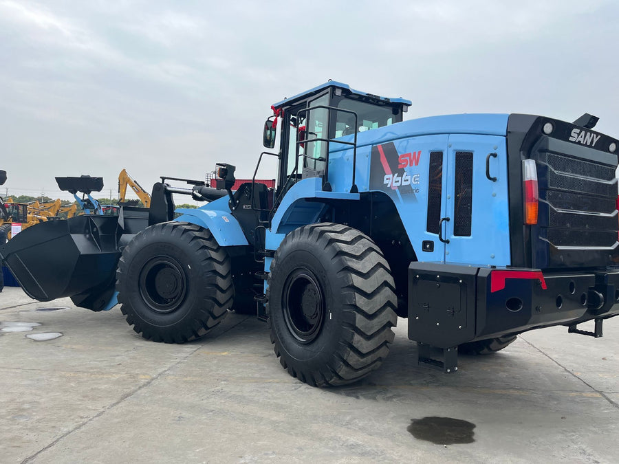 New SANY SW966E Wheel Loader for Sale | SANY SW966E Price detail photo 3