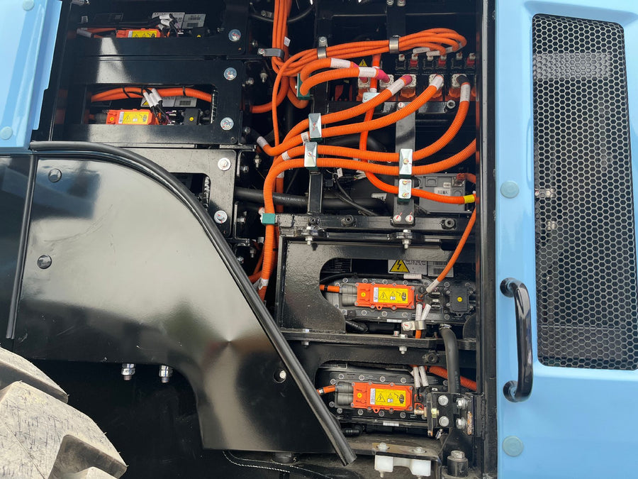 New SANY SW966E Wheel Loader for Sale | SANY SW966E Price detail photo 4
