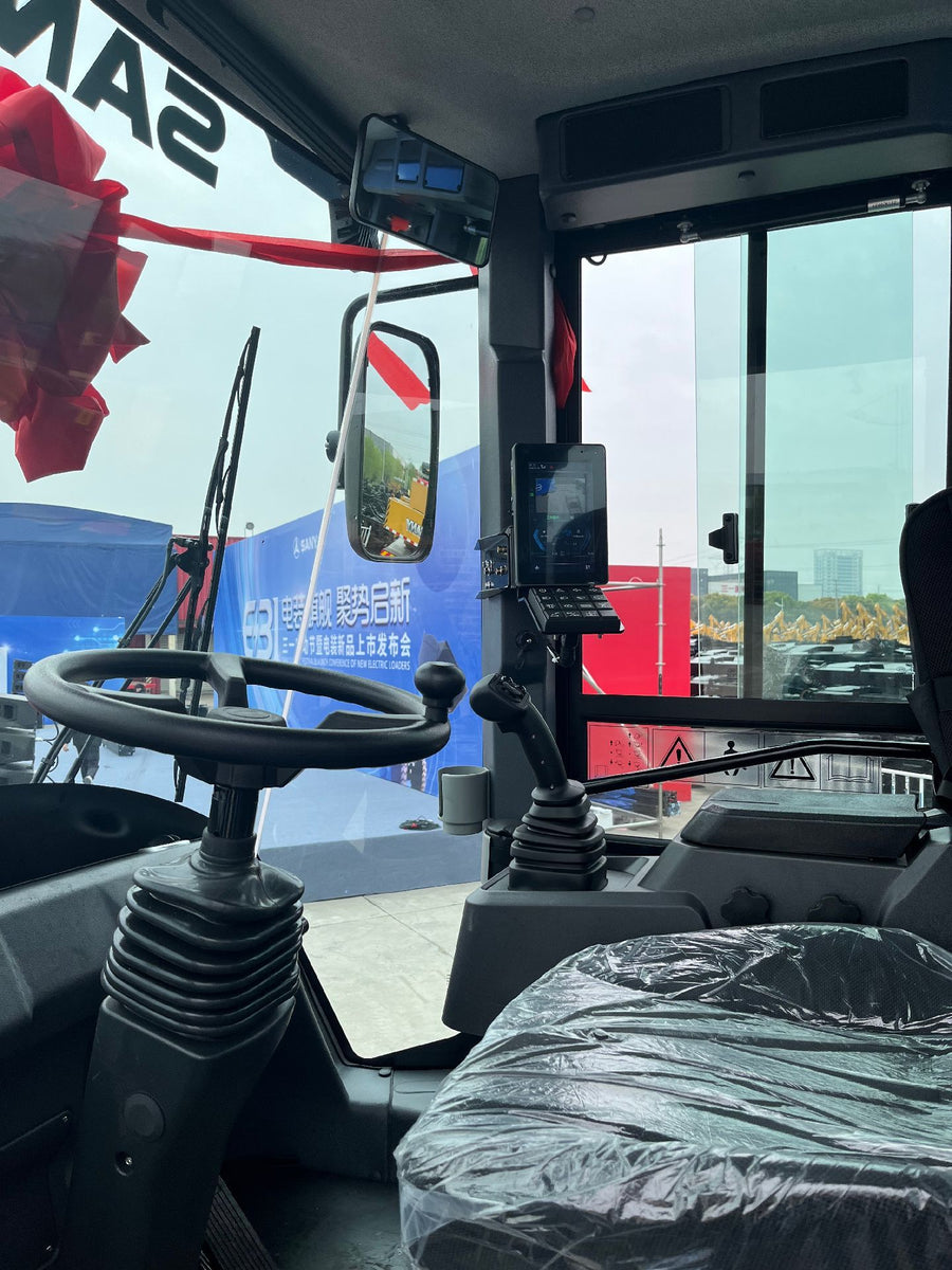 New SANY SW966E Wheel Loader for Sale | SANY SW966E Price detail photo 5