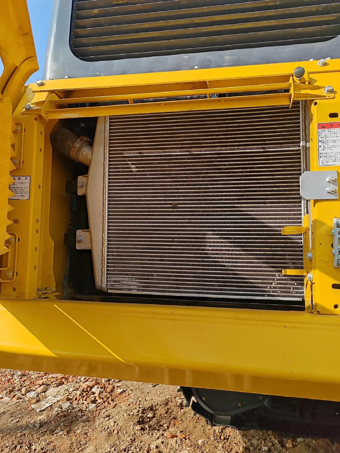 USED KOMATSU PC450-8