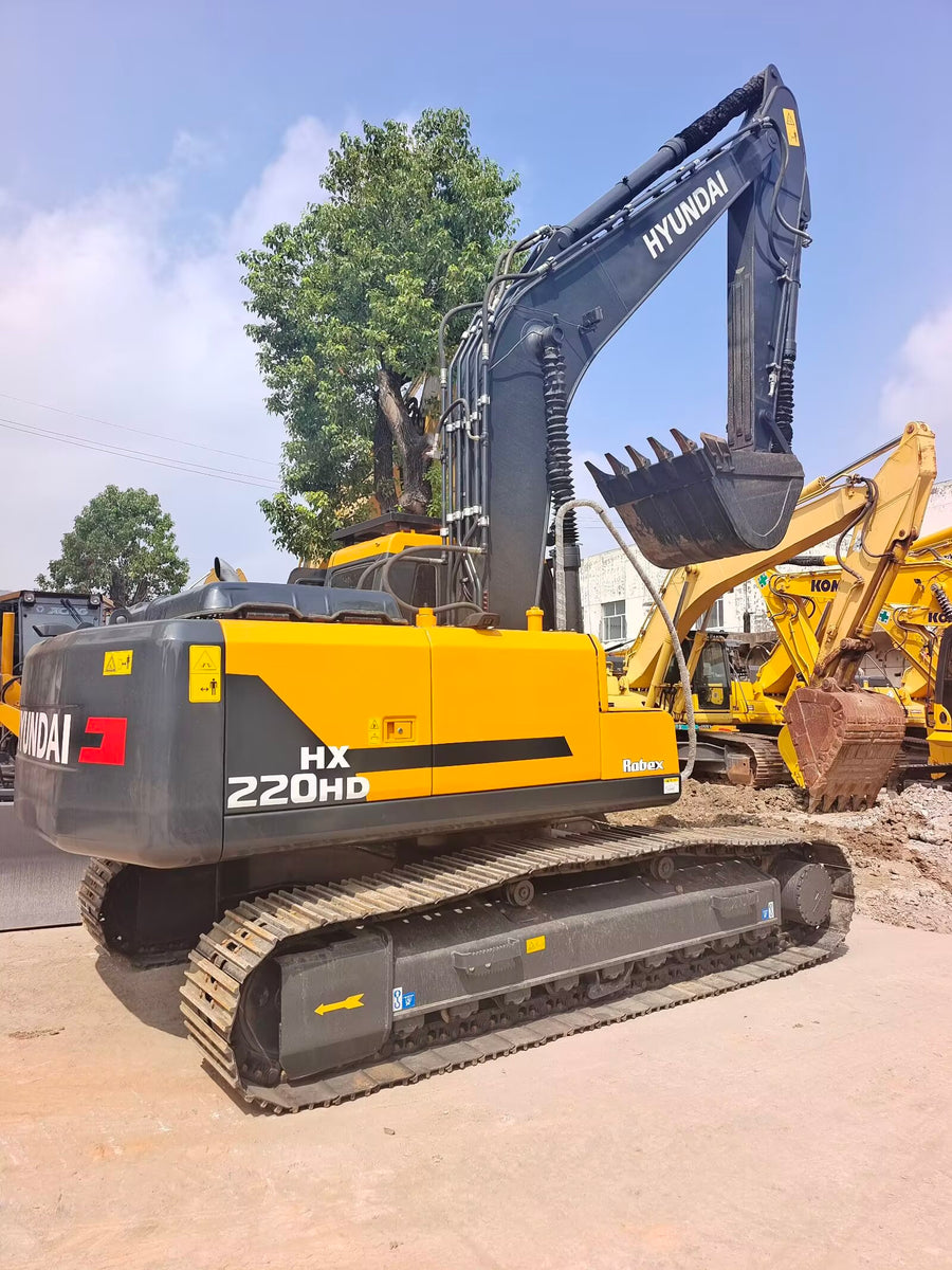 New HYUNDAI HX220HD Crawler Excavator for Sale | HYUNDAI HX220HD Price detail photo 2