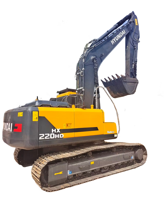 NEW HYUNDAI HX220HD