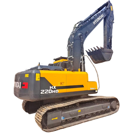 New Hyundai HX220HD Excavator for Sale side view