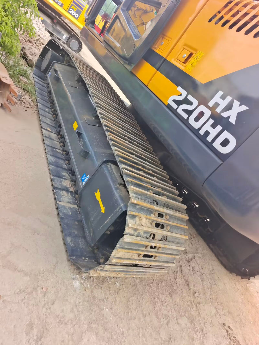 New HYUNDAI HX220HD Crawler Excavator for Sale | HYUNDAI HX220HD Price detail photo 3