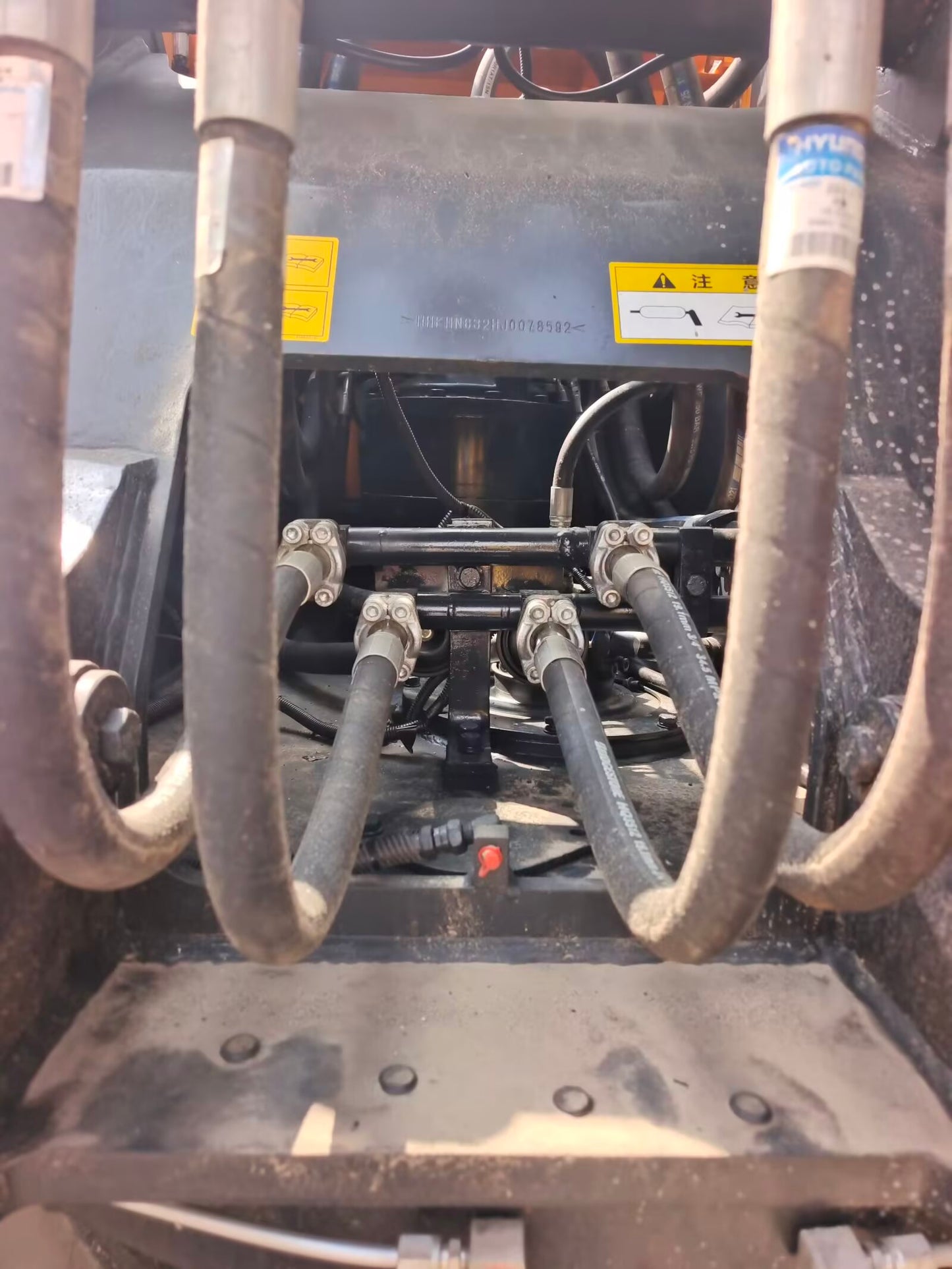 New Hyundai HX220HD Excavator for Sale detail view