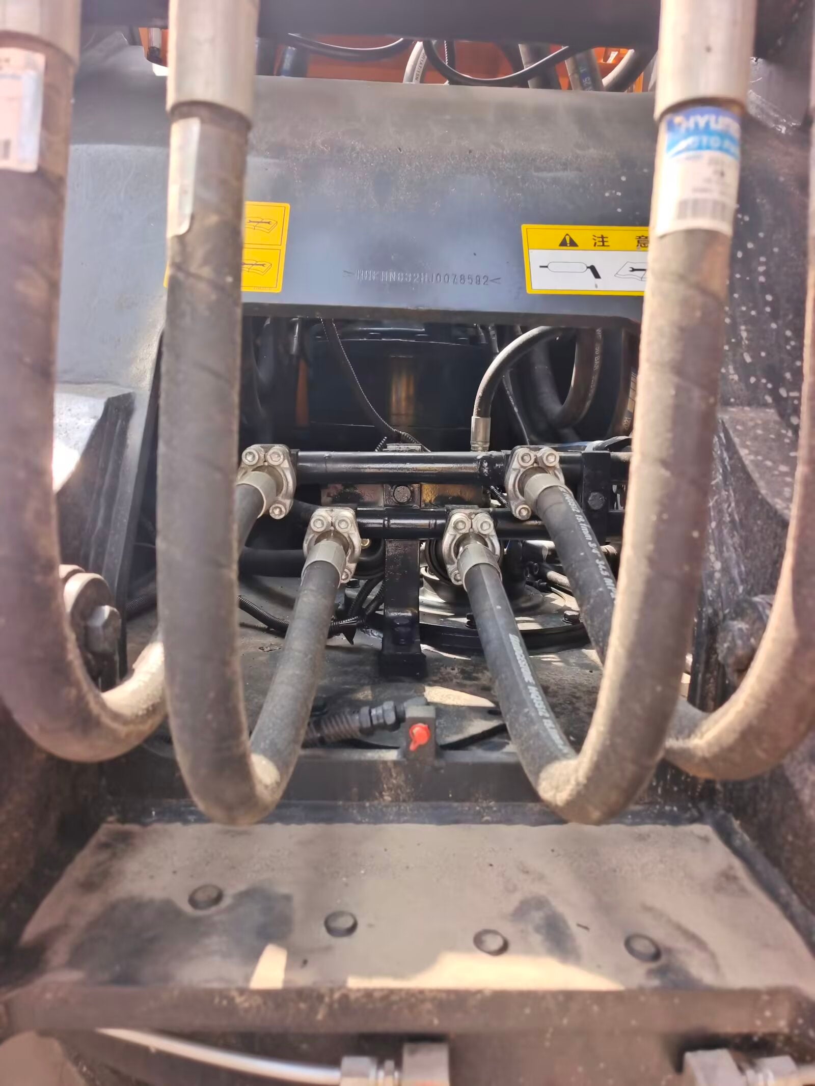 New Hyundai HX220HD Excavator for Sale detail view