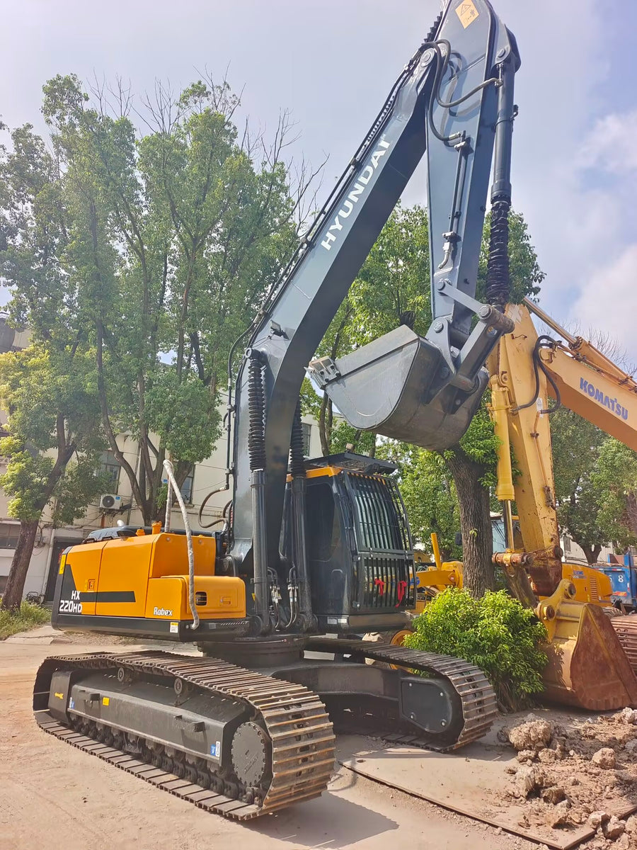New HYUNDAI HX220HD Crawler Excavator for Sale | HYUNDAI HX220HD Price detail photo 7